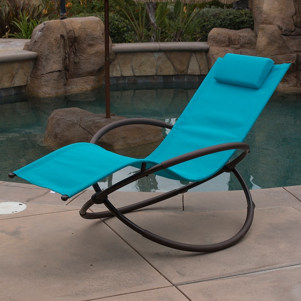 Shop Belleze Orbital Foldable Zero Gravity Lounge Chair Furniture Outdoor Chaise, (Ocean Blue Shop Belleze Orbital Foldable Zero Gravity Lounge Chair Furniture Outdoor Chaise, (Ocean Blue