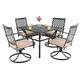 Viewmont 5-piece Outdoor Dining Set by Havenside Home