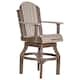 Option Weatherwood & Chestnut Brown