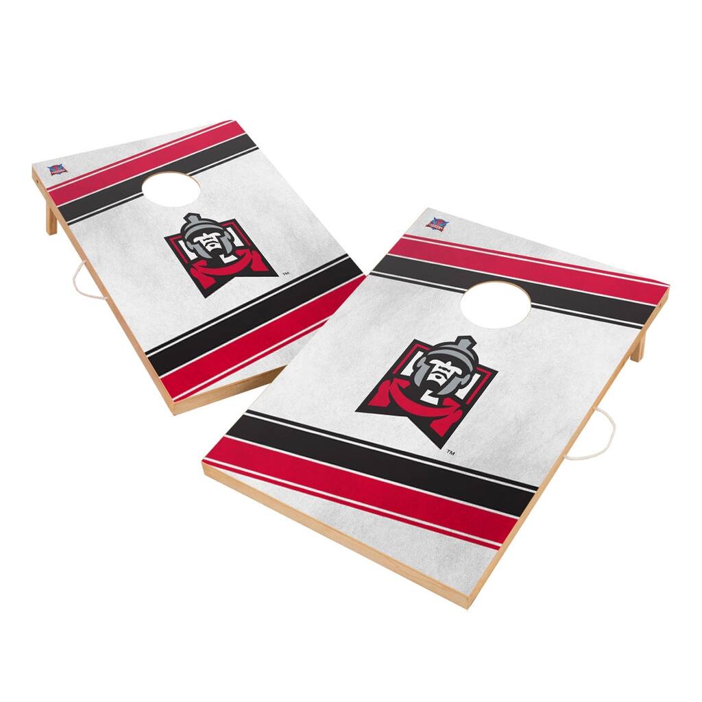 East Stroudsburg University Warriors Regulation 2x4 Cornhole Set
