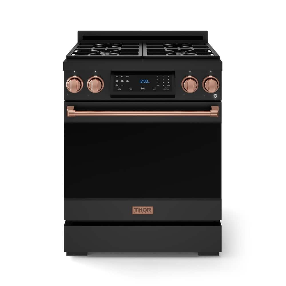 Thor Kitchen RSG30LP Gordon Ramsay 4.5 Cu. Ft. Free Standing Gas Range