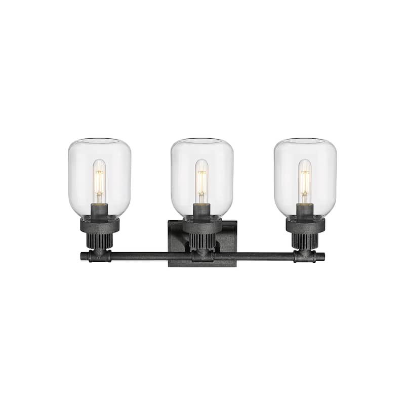 Innovations Lighting Somers - 3 Light 6" Wall-Mounted Bath Vanity Light