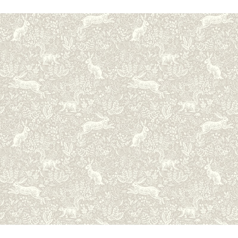 Rifle Paper Co. Fable Linen Peel and Stick Wallpaper