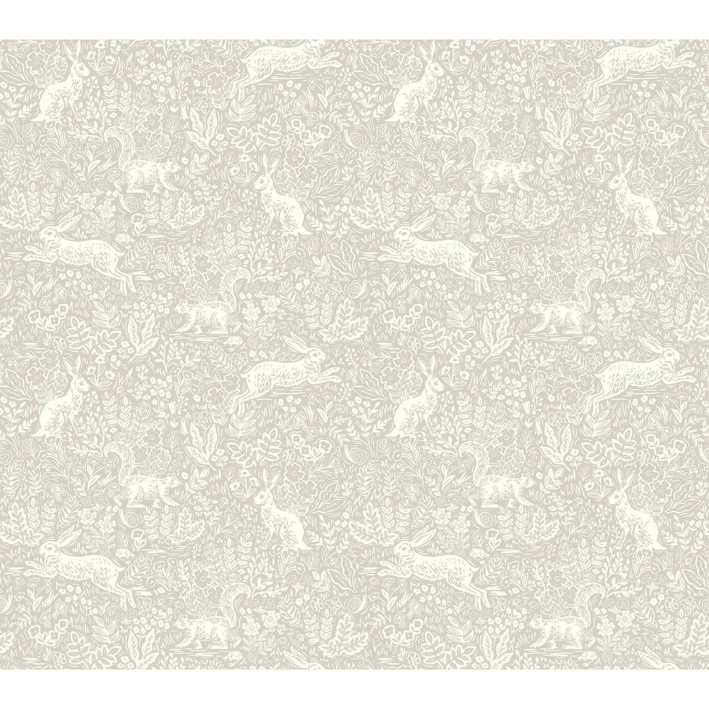 Rifle Paper Co. Fable Linen Peel and Stick Wallpaper