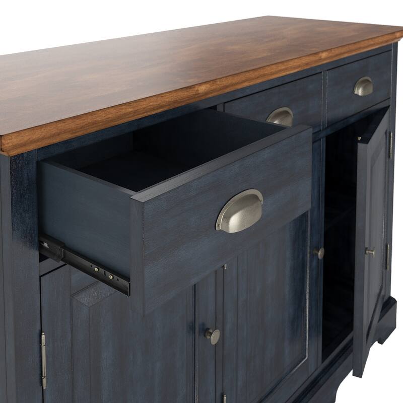 Eleanor Wood Cabinet Buffet Server by iNSPIRE Q Classic