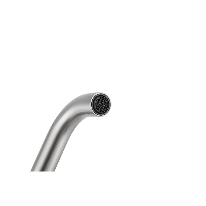 Indigo Home 8 inch Widespread Double Handle Bathroom Faucet