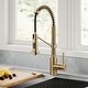 preview thumbnail 71 of 158, Kraus Bolden 2-Function 1-Handle Commercial Pulldown Kitchen Faucet
