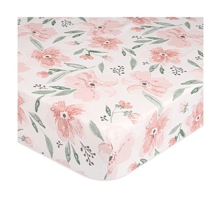 Crane Baby Parker Crib Fitted Sheet