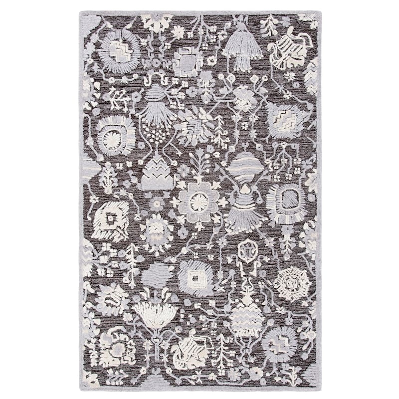 SAFAVIEH Handmade Glamour Adeliya Modern Viscose Rug