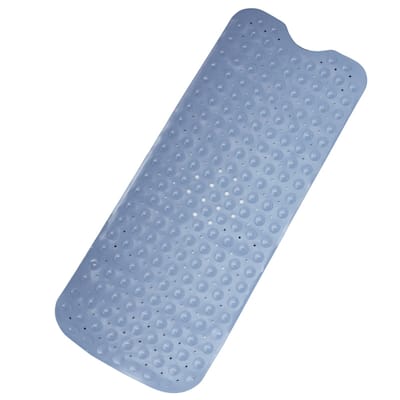 Extra Long Cushioned Bathtub Mat