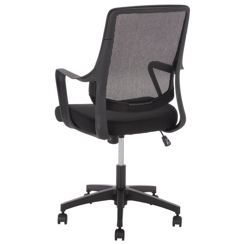 SEI Furniture Sabrina Adjustable Desk Chair - 24"W x 26"D x 42"H