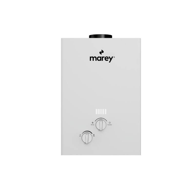 Marey 2.64 GPM , 68,240 BTU LP Gas Flow activated Tankless Water Heater