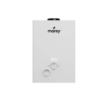 Marey 2.64 GPM , 68,240 BTU LP Gas Flow activated Tankless Water Heater