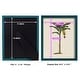 preview thumbnail 53 of 137, UA CH British Palms III -Framed Print w/glass-Cherry Red