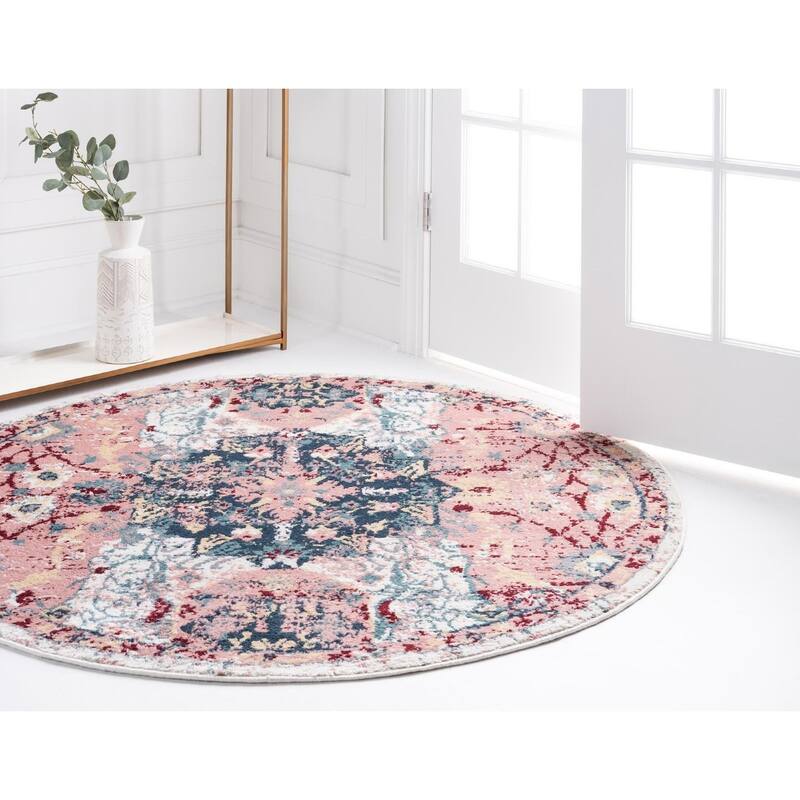 Contemporary Synnove Collection Area Rug
