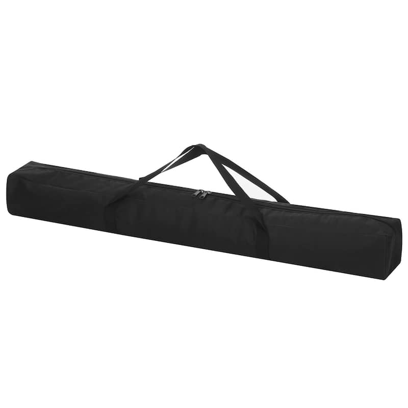 31" Camp Chair Replacement Bag Nylon Large Zippered Carrying Bag with Strap - Black