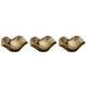 preview thumbnail 1 of 6, Uttermost Tamarine Three Piece Wall Sculpture Set Salted Tamarind