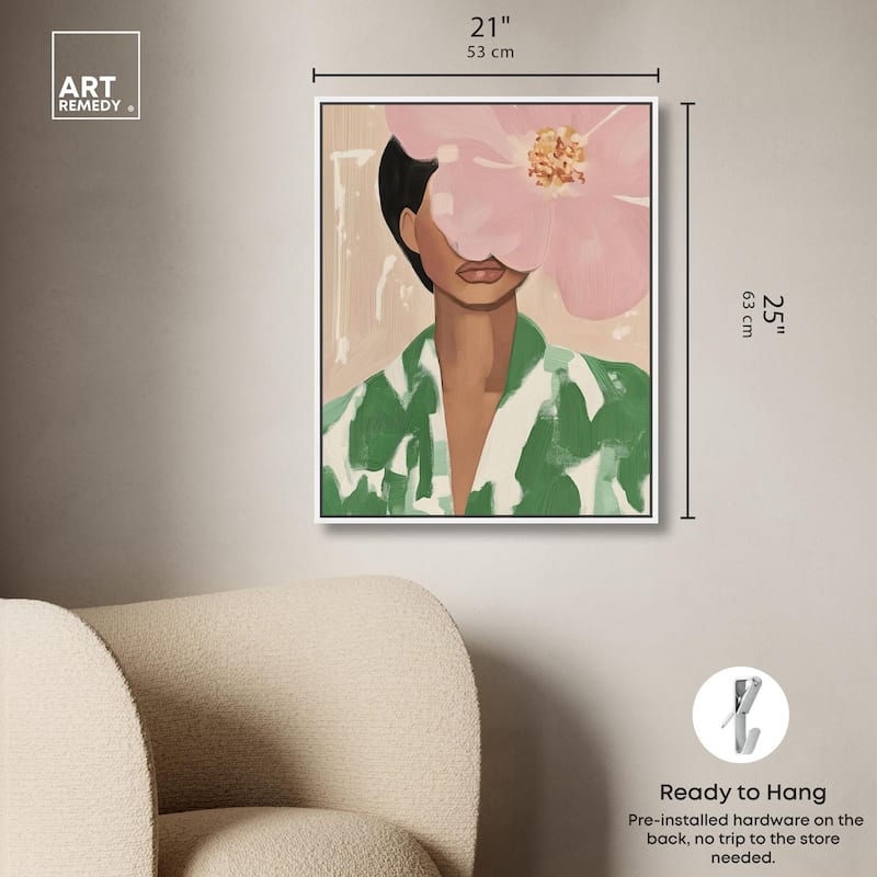 Livia I Canvas by Art Remedy