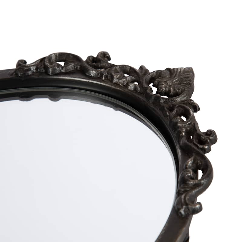 Kate and Laurel Arendahl Mirrored Decorative Tray