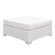 preview thumbnail 6 of 5, Furniture of America Pyle Contemporary Faux Wicker Large Ottoman