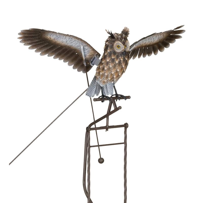 Rocker Stake - Owl - 34.5"x22"x48.25"