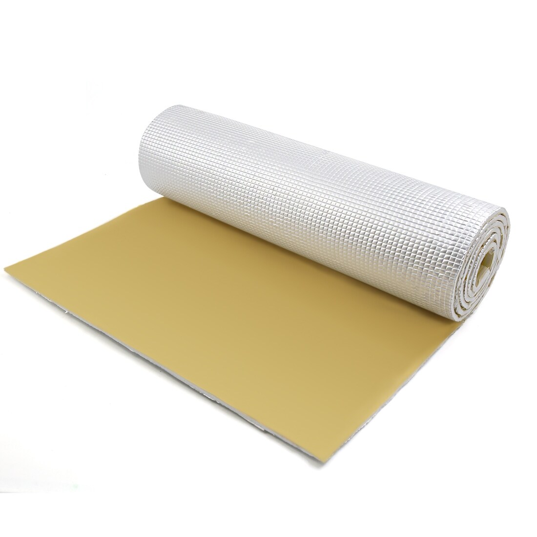 Car Engine Cover Heat Shield Insulation Noise Deadening Foam Mat 124 X 100cm