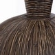 preview thumbnail 3 of 1, Uttermost Islander Black Vases Set Of 2