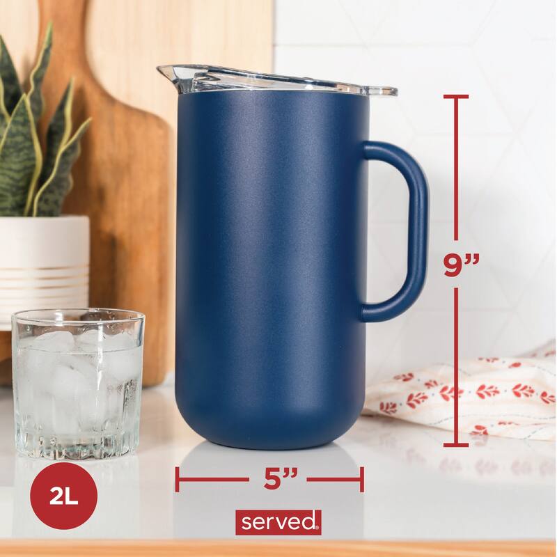 Vacuum-Insulated Pitcher (2L)