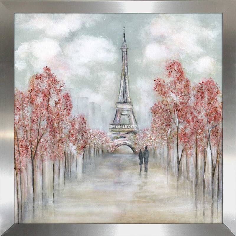 "Paris in Springtime" by Tava Studios Print on Acrylic