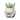 Curata Stone Resin Mini Cat Pudgy Planter