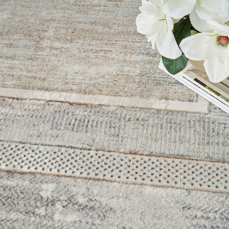 Nourison Glam Indoor Geometric Area Rug