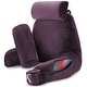 preview thumbnail 118 of 143, Nestl Memory Foam Reading Pillow with Backrest, Arms and Pockets Large - Purple Eggplant