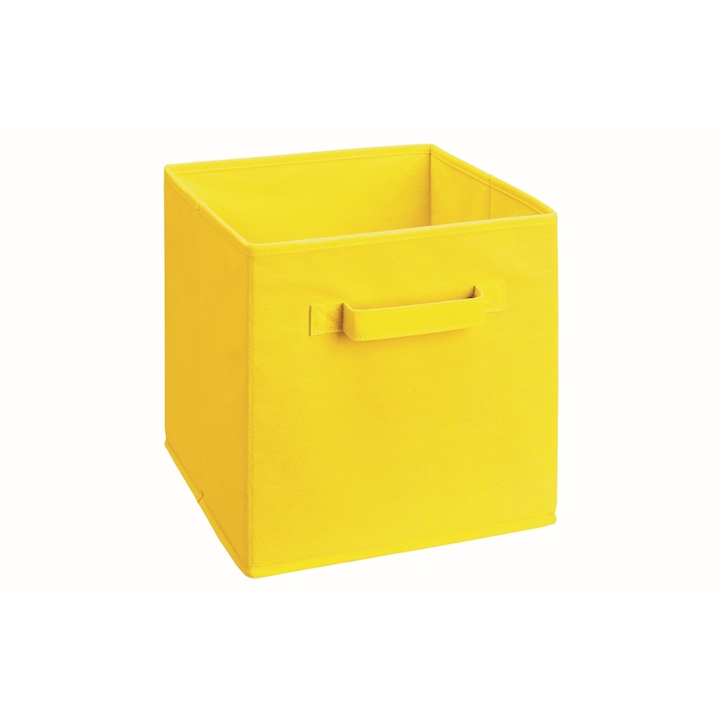 ClosetMaid Cubeical Fabric Drawer - Yellow