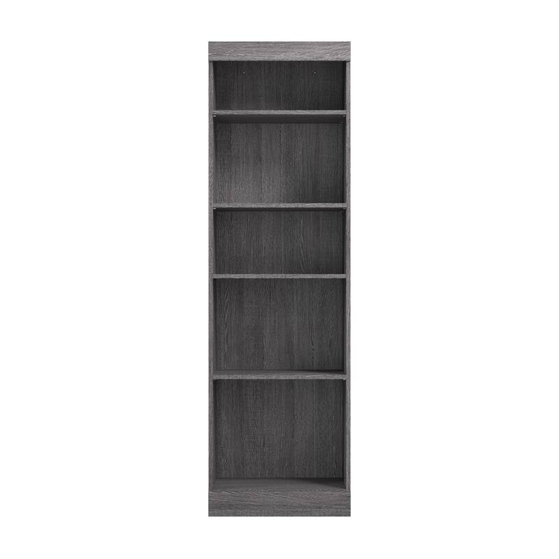 Pur 25W Closet Organizer, Tall Narrow Shelving Unit by Bestar