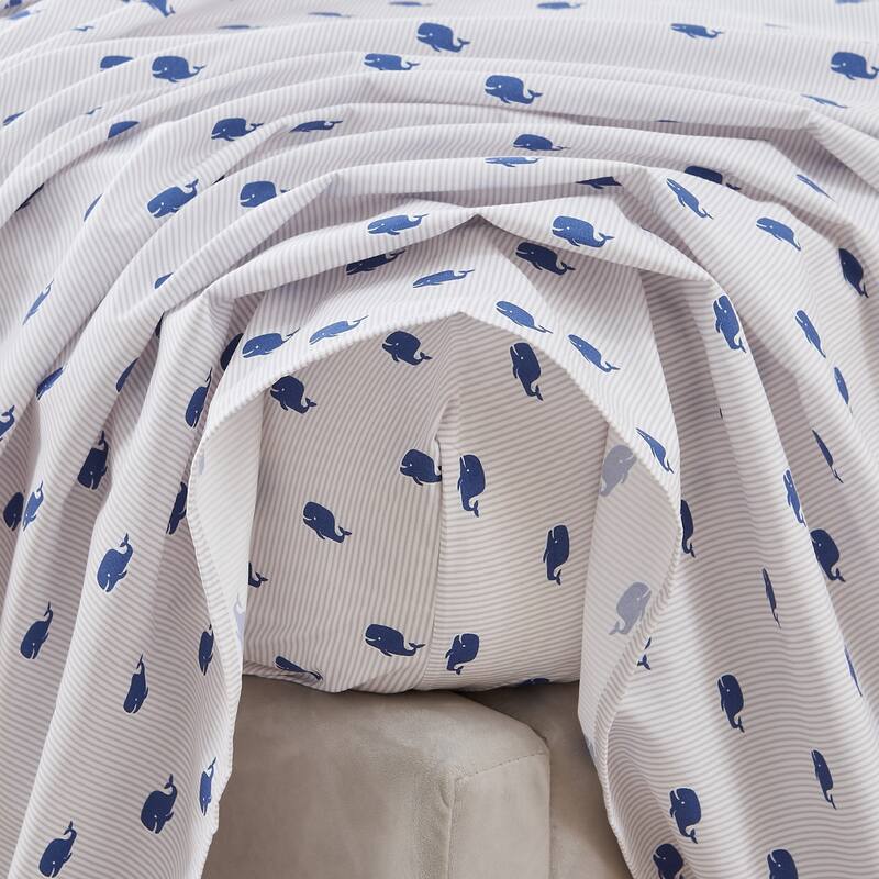 Premium Coastal Microfiber Sheet Set