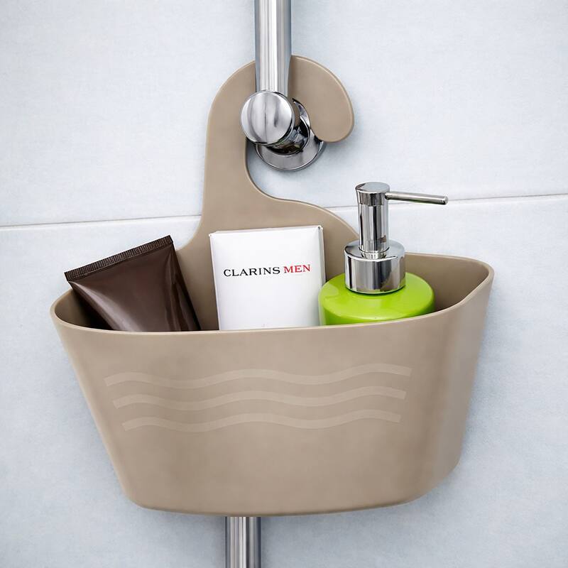 Hanging Shower Caddy Organizer Plastic Basket