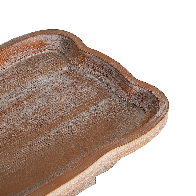 Ouray French Country Accent Table with Rectangular Top by Christopher Knight Home