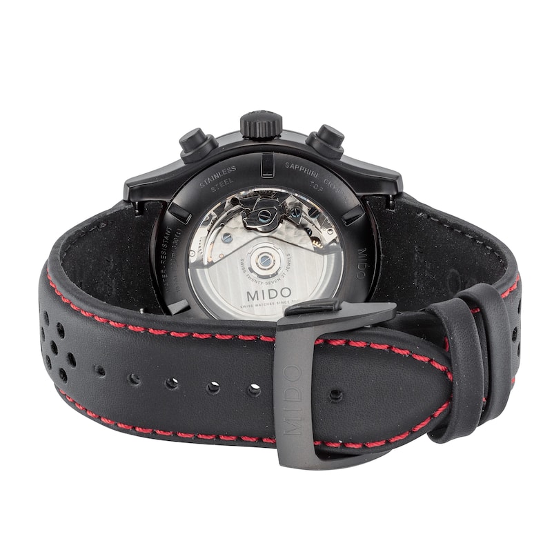 Mido Men's Multifort 44mm Automatic Watch M0256273606100 - Black - N/A