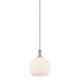 Option Satin Nickel / Matte White