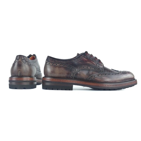 santoni brogues