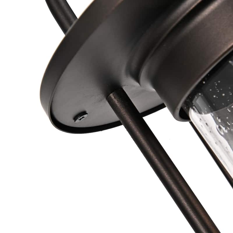 Starlee Lantern Outdoor Wall Fixture by Havenside Home