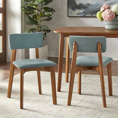 Simple Living Nettie Upholstered Dining Chair (Set of 2)