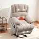 preview thumbnail 1 of 25, Chenille Large Electric Power Lift Massage & Heat, USB Port,Pockets