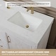 preview thumbnail 5 of 17, Leon 60 in. Single Bathroom Vanity with Composite Stone Top
