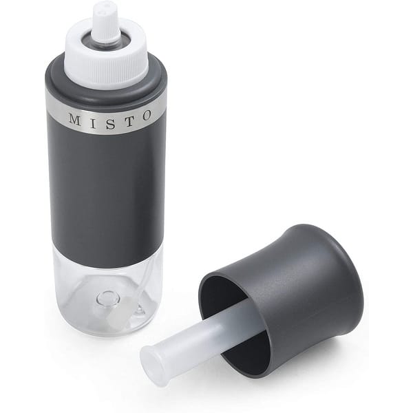 Misto Oil Sprayer Gray 2.9" x 8.5" x 2.5" On Sale Bed Bath