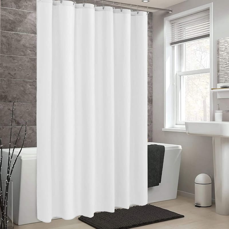 Extra Long Waterproof Shower Curtain Liner 71x79 Inches