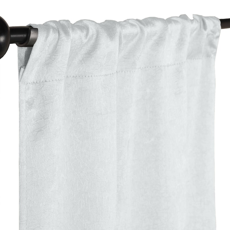 Superior Senna Washable Room Darkening Curtains, Set of 2 Panels