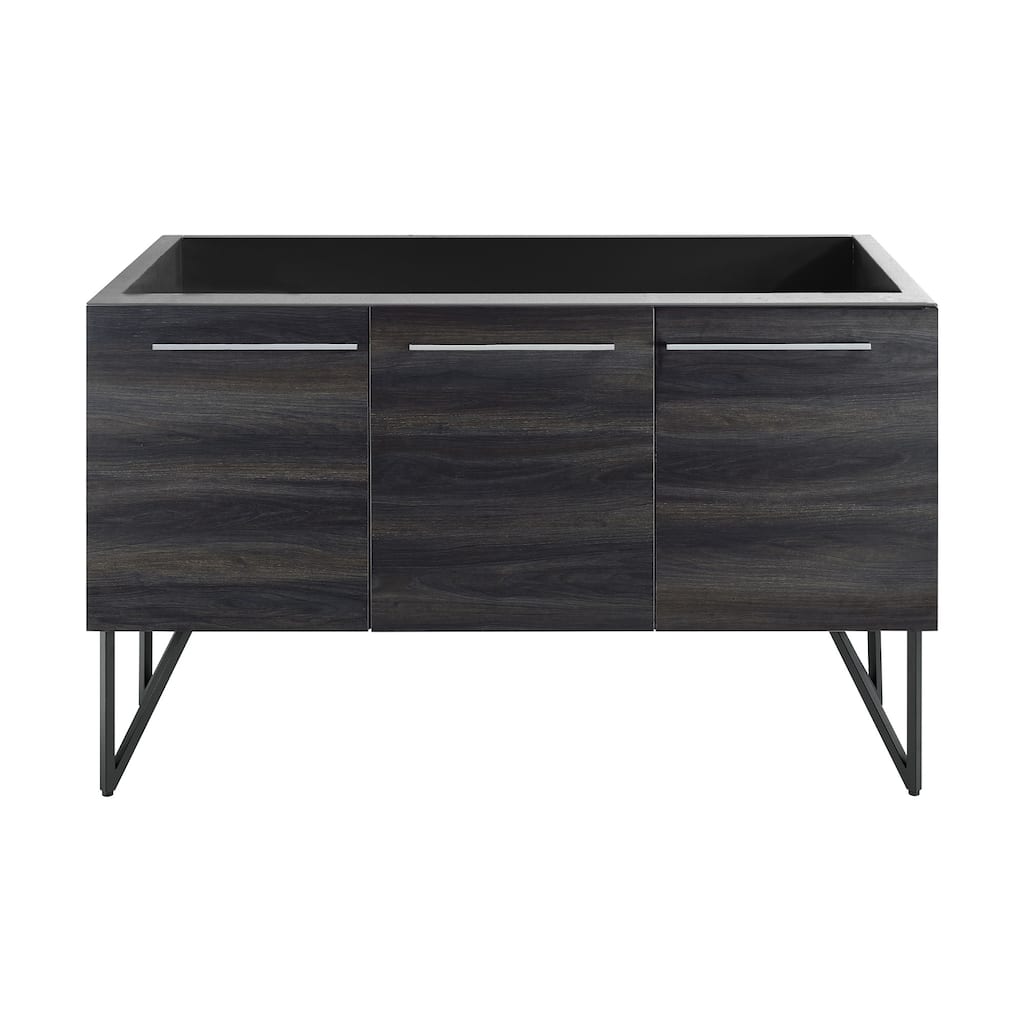 Swiss Madison SM-BV226-C Annecy 60" Double Free Standing Vanity