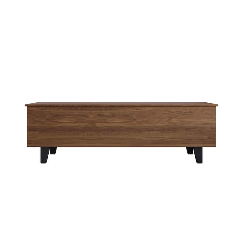 Clayfell Auburn Storage Cabinet Bench