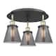 Option Black Antique Brass / Light Smoke